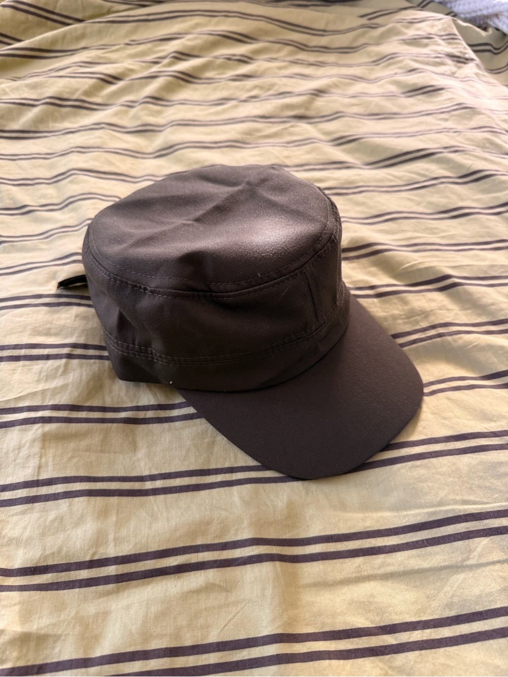 Vintage Army green Military Style Cap